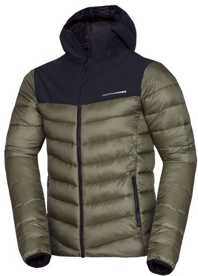 Northfinder FEDERICO Pánska bunda, khaki, veľkosť