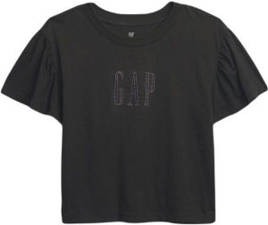 GAP FLUTTER Detské tričko, černá, veľkosť