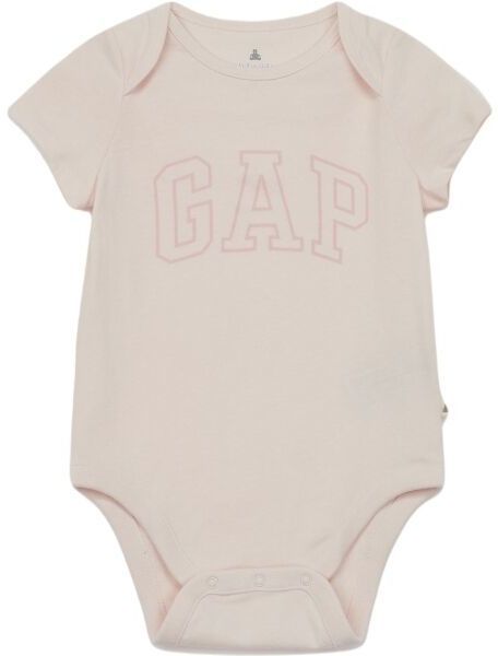 GAP V-G LOGO Detské body, béžová, veľkosť