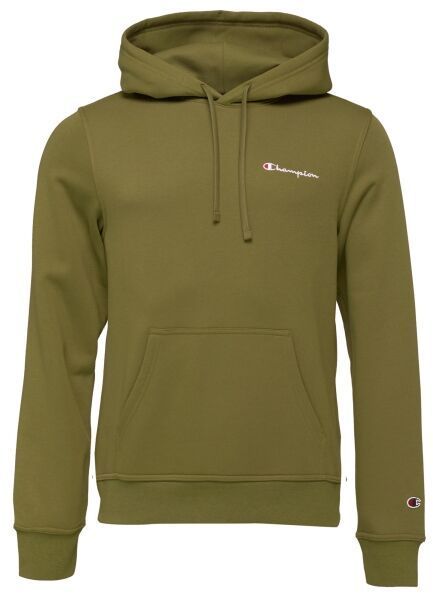 Champion SCRIPT SHOP Pánska mikina, khaki, veľkosť
