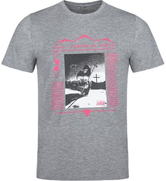 KILPI BLADE Pánske tričko, sivá, veľkosť