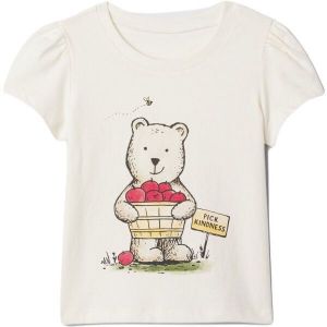 GAP BABY Detské tričko, biela, veľkosť