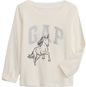 GAP BABY Detské tričko, béžová, veľkosť