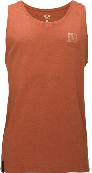 LOAP BEVON Pánske tielko, oranžová, veľkosť