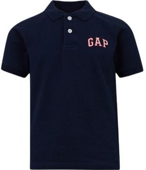 GAP LOGO POLO Detské tričko, tmavo modrá, veľkosť
