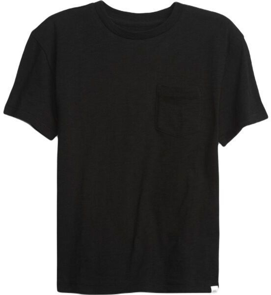 GAP V-SS PKT CREW Chlapčenské tričko, čierna, veľkosť