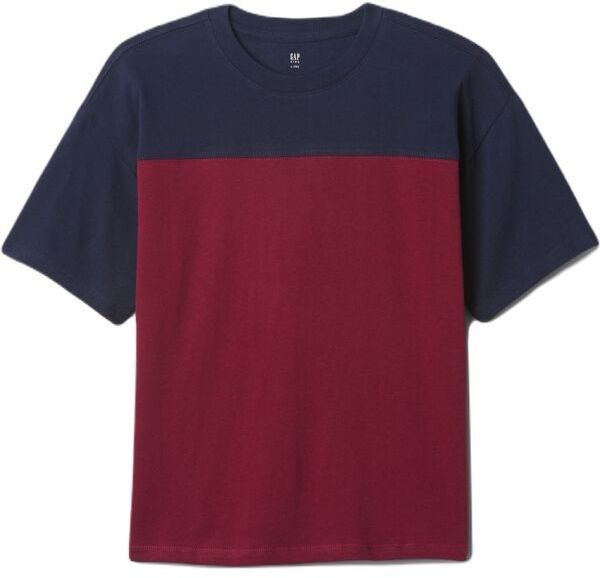 GAP ORIGINAL Chlapčenské tričko, vínová, veľkosť