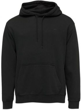 Quiksilver SALT WATER HOODIE Pánska mikina, čierna, veľkosť