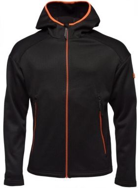 LOAP GANOR Pánsky športový sveter, čierna, veľkosť