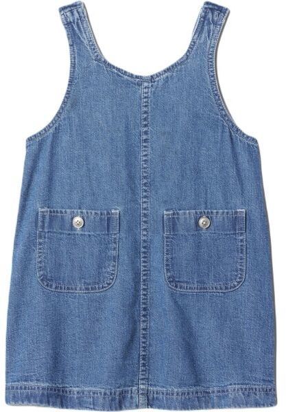 GAP BABY Detský overal, modrá, veľkosť 4Y