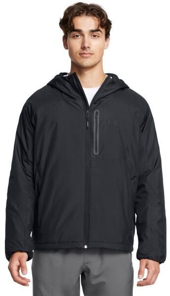 Under Armour UNSTOPPABLE INS Pánska bunda, čierna, veľkosť S