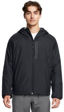 Under Armour UNSTOPPABLE INS Pánska bunda, čierna, veľkosť S