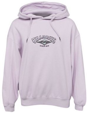 Billabong STAY 73 KENDALL HOODIE Dámska mikina, fialová, veľkosť