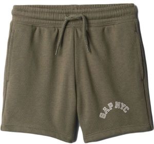 GAP BABY Detské šortky, khaki, veľkosť 4Y