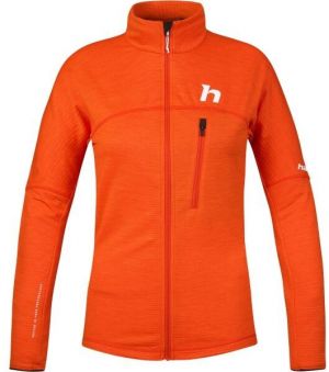 Hannah MEDA Dámska funkčná mikina, oranžová, veľkosť