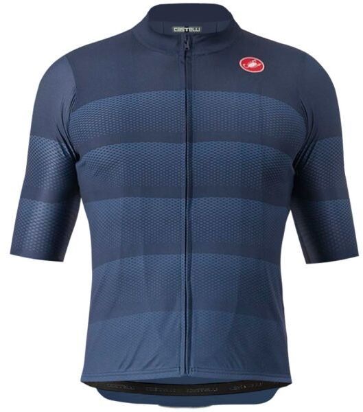 Castelli LIVELLI Pánsky cyklistický dres, tmavo modrá, veľkosť