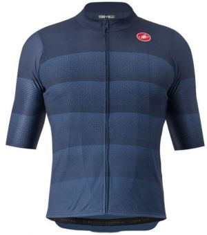 Castelli LIVELLI Pánsky cyklistický dres, tmavo modrá, veľkosť