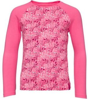 LOAP BILARA Dievčenské tričko, ružová, veľkosť 146-152