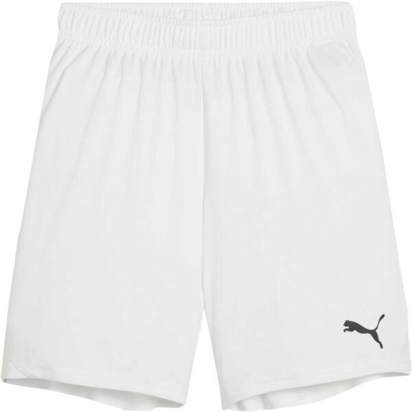 Puma TEAMGOAL SHORTS Pánske futbalové šortky, biela, veľkosť