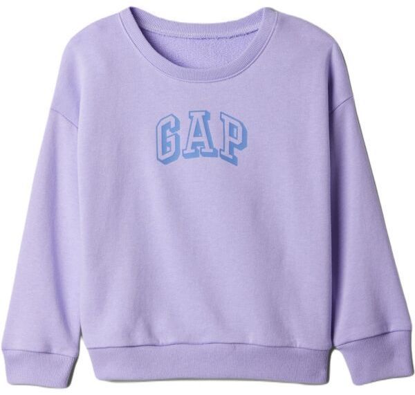 GAP V-FRCH FAM LOGO Detská mikina, fialová, veľkosť