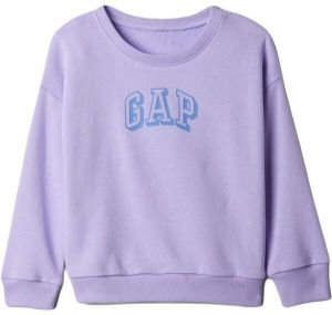 GAP V-FRCH FAM LOGO Detská mikina, fialová, veľkosť