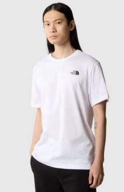 The North Face REDBOX TEE Pánske tričko, biela, veľkosť