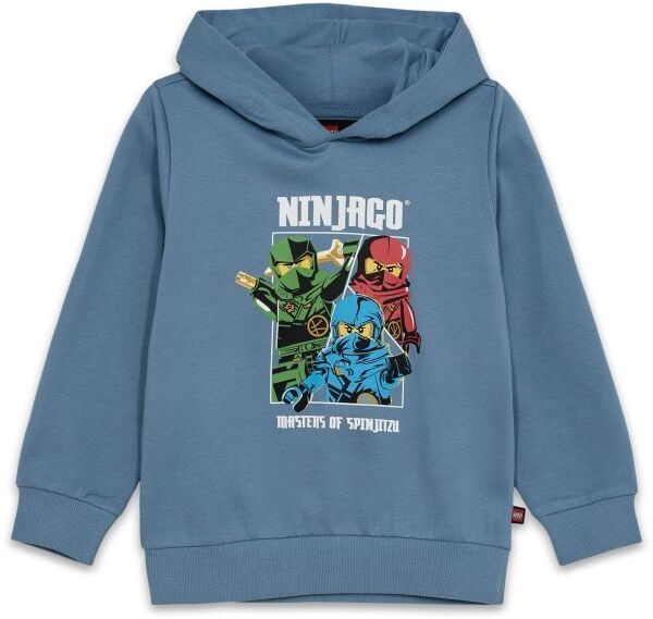 LEGO® kidswear LWSCOUT 600 Chlapčenská mikina, svetlomodrá, veľkosť