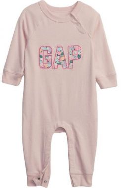 GAP BABY Detský overal, ružová, veľkosť