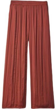 GAP CRINKLE PULL ON Dámske nohavice, hnedá, veľkosť