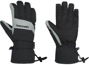 Hannah RAFFY Pánske rukavice s membránou, čierna, veľkosť