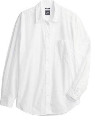 GAP THE BIG Dámska košeľa, biela, veľkosť