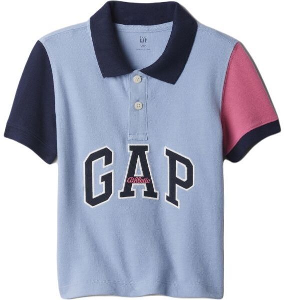 GAP BABY Detské tričko, svetlomodrá, veľkosť 5Y