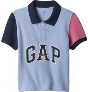 GAP BABY Detské tričko, svetlomodrá, veľkosť 5Y