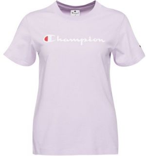 Champion CREWNECK Dámske tričko, fialová, veľkosť