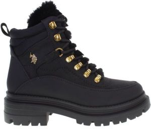 U.S. POLO ASSN. ALICYA Dámska voľnočasová obuv, čierna, veľkosť