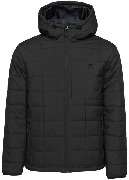 Billabong JOURNEY PUFFER JACKET Pánska zimná bunda, čierna, veľkosť