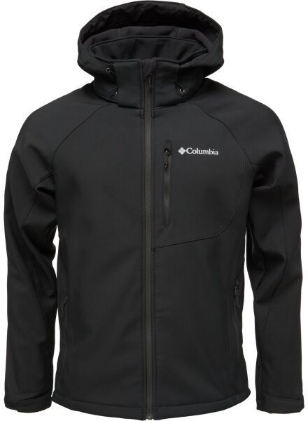 Columbia CASCADE RIDGE™ III SOFTSHELL Pánska softshellová bunda, čierna, veľkosť