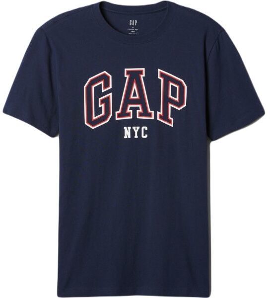 GAP V-FRCH USA Pánske tričko, tmavo modrá, veľkosť