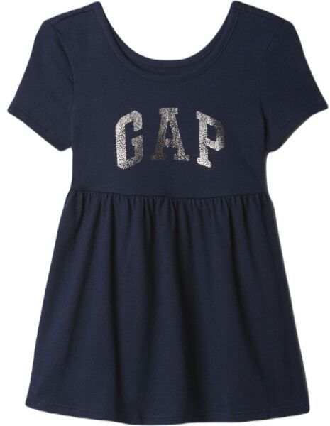 GAP BABY Dievčenské šaty, tmavo modrá, veľkosť