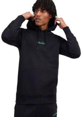 ELLESSE PERSHUTA Pánska mikina, čierna, veľkosť