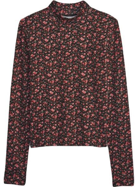 GAP LS MOCKNECK Dievčenské tričko, hnedá, veľkosť