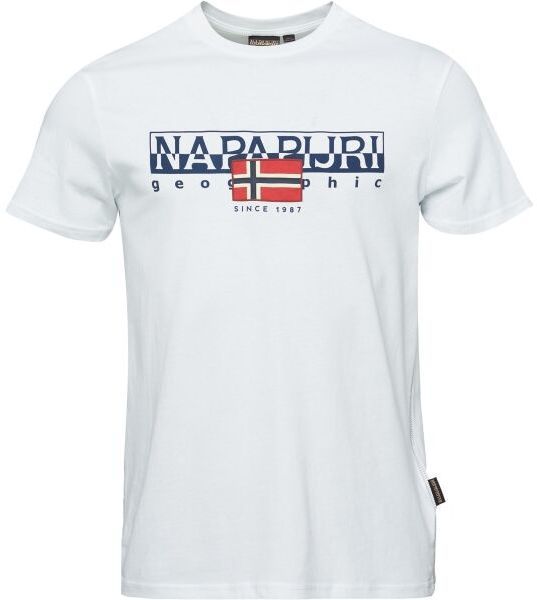 Napapijri S-AYLMER Pánske tričko, biela, veľkosť