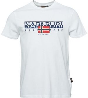 Napapijri S-AYLMER Pánske tričko, biela, veľkosť