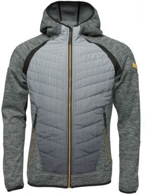 LOAP GALDAN Pánsky športový sveter, sivá, veľkosť