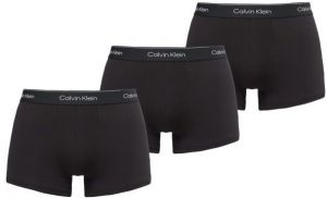 Calvin Klein MODERN COTTON STRETCH TRUNK 3PK Pánske trenírky, čierna, veľkosť