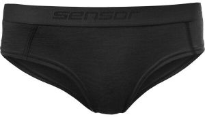Sensor MERINO DF Dámske spodné prádlo, čierna, veľkosť