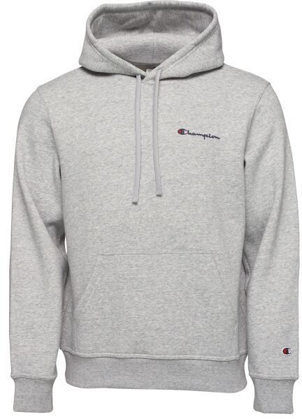 Champion SCRIPT SHOP Pánska mikina, sivá, veľkosť