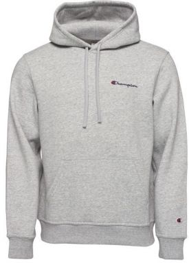 Champion SCRIPT SHOP Pánska mikina, sivá, veľkosť