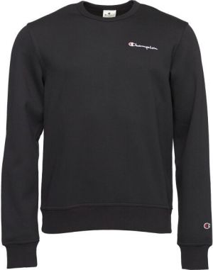 Champion SCRIPT SHOP Pánska mikina, čierna, veľkosť