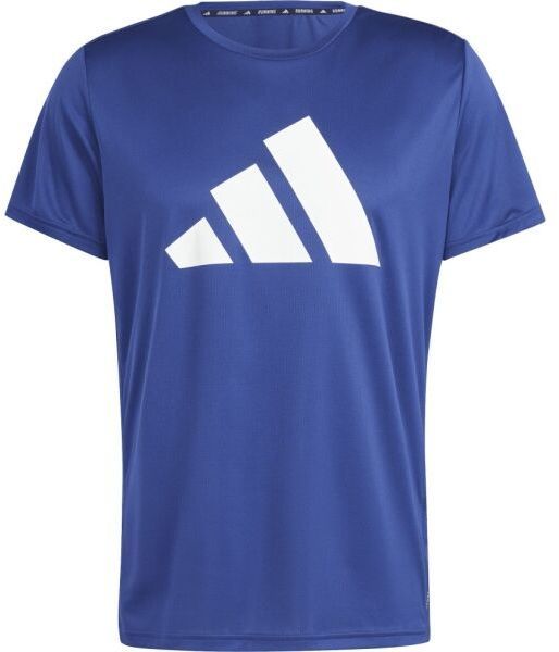 adidas RUN IT TEE Pánske tričko, modrá, veľkosť